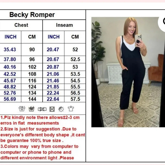 Shirley & Stone Becky Romper - Picture 3 of 8